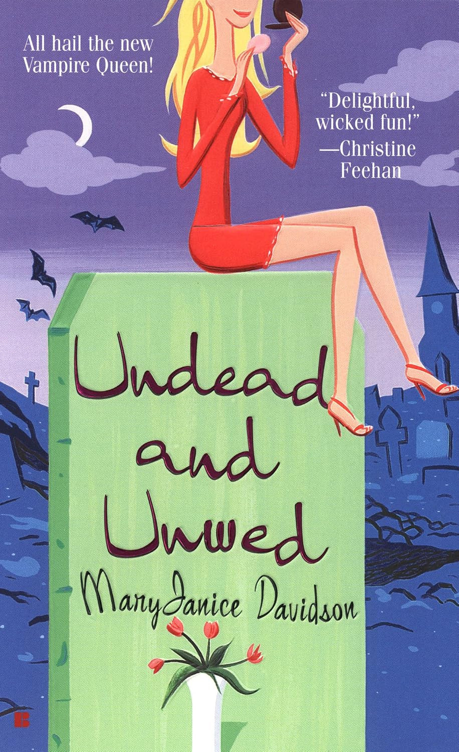 Undead and Unwed: A Queen Betsy Novel | Amazon (US)