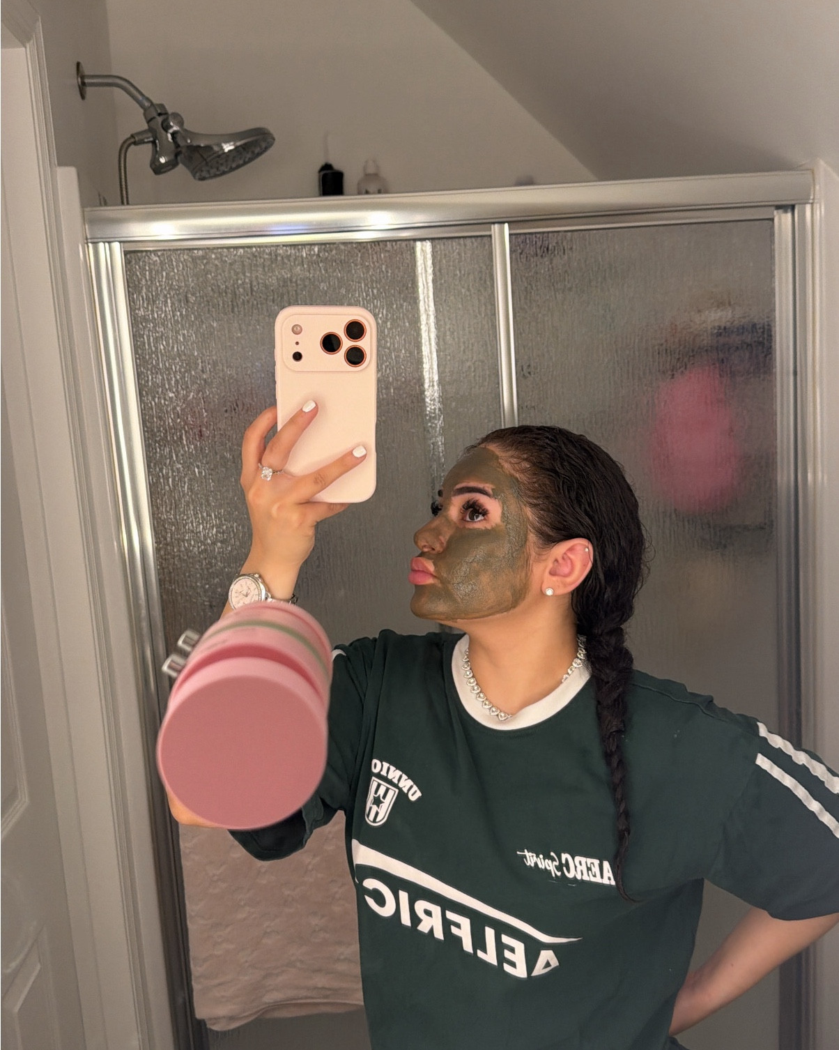 One of my fav face mask + cardi b grow good hair mask 💚

#LTKselfcare