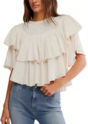 Free People Women's Rose Party Tee | Belk