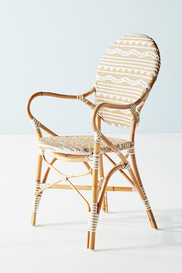 Amalfi Striped Bistro Chair | Anthropologie (US)