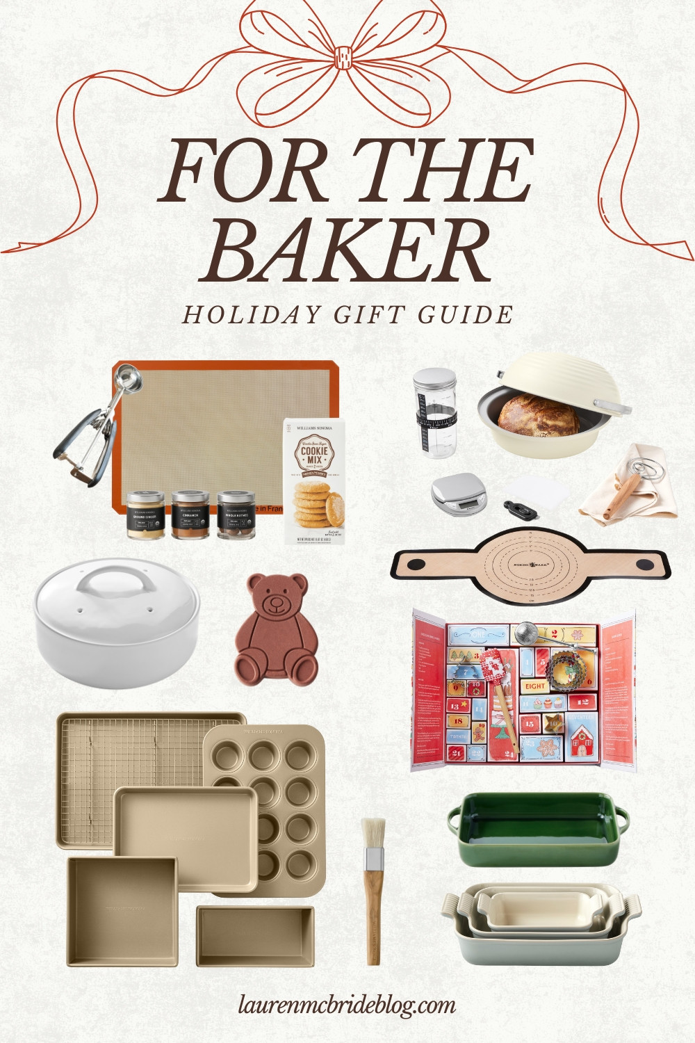 Holiday Gift Guide: For the Baker 🍪 

Gift the perfect baking essentials from Williams Sanoma  

 #LTKGiftGuide #LTKHoliday #LTKHome