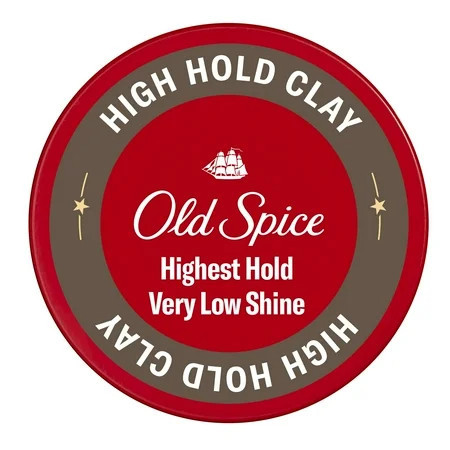 Old Spice Hair Styling Clay for Men Flexible Hold 2.22 oz | Walmart (US)