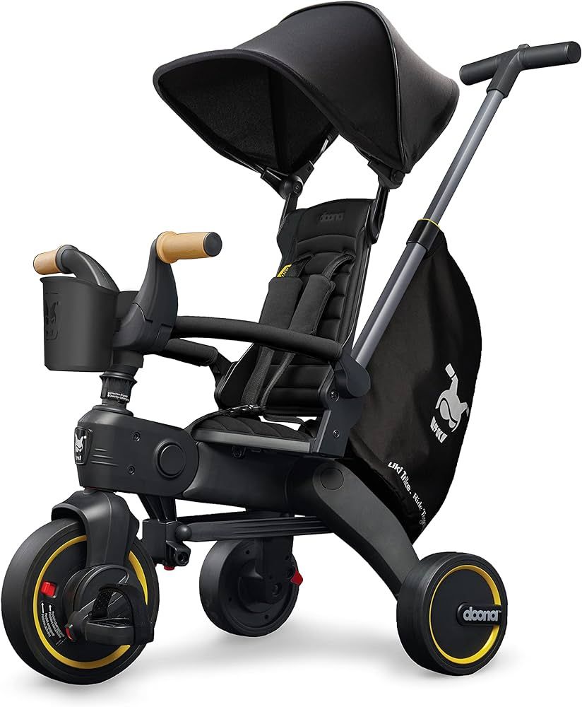 Doona Liki Trike S5 - Premium Foldable Trike for Toddlers, Toddler Tricycle Stroller, Push and Fo... | Amazon (US)