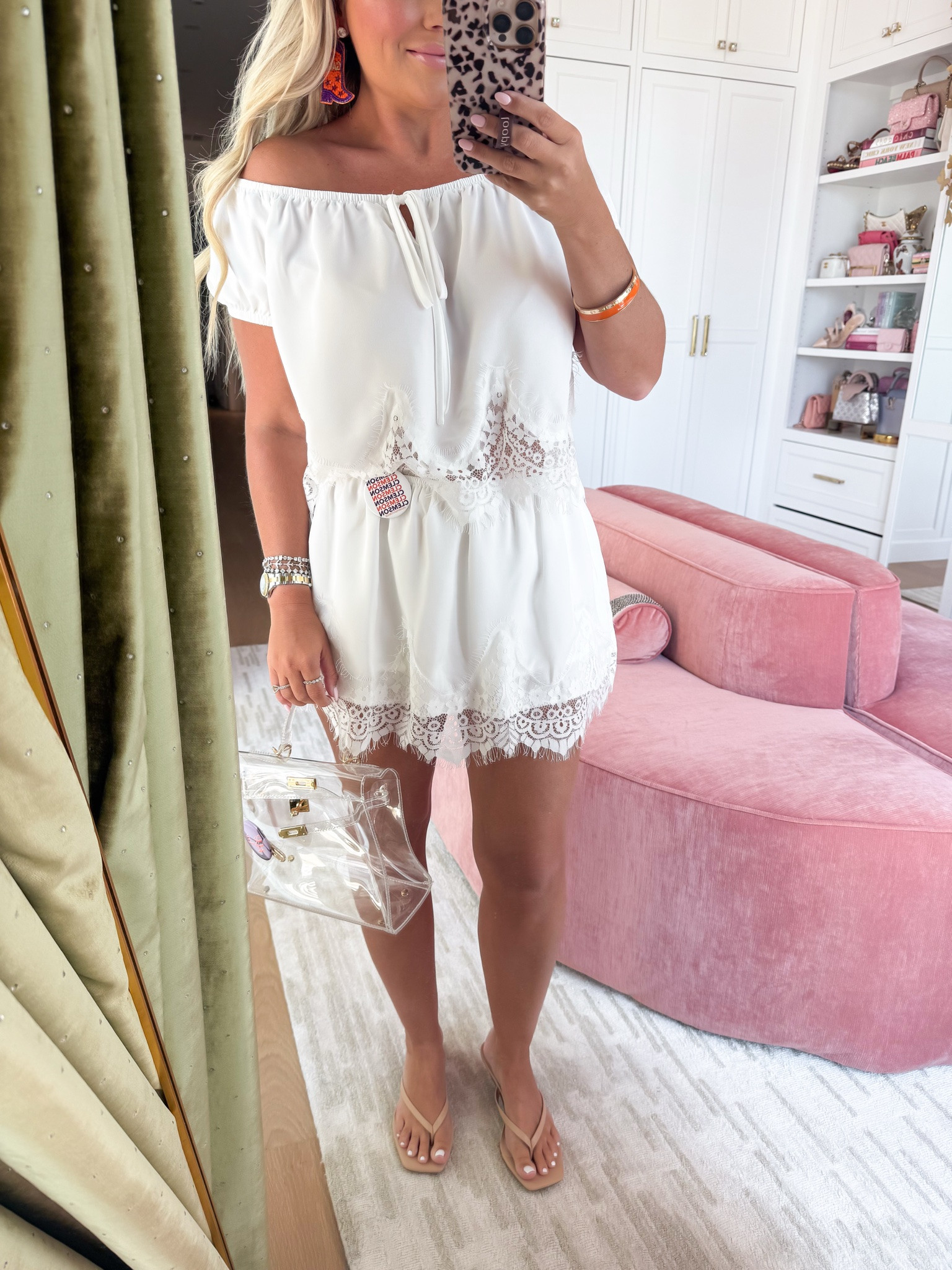 This new set is darling & perfect for gameday!

#LTKootd #LTKgrwm #LTKdayinmylife