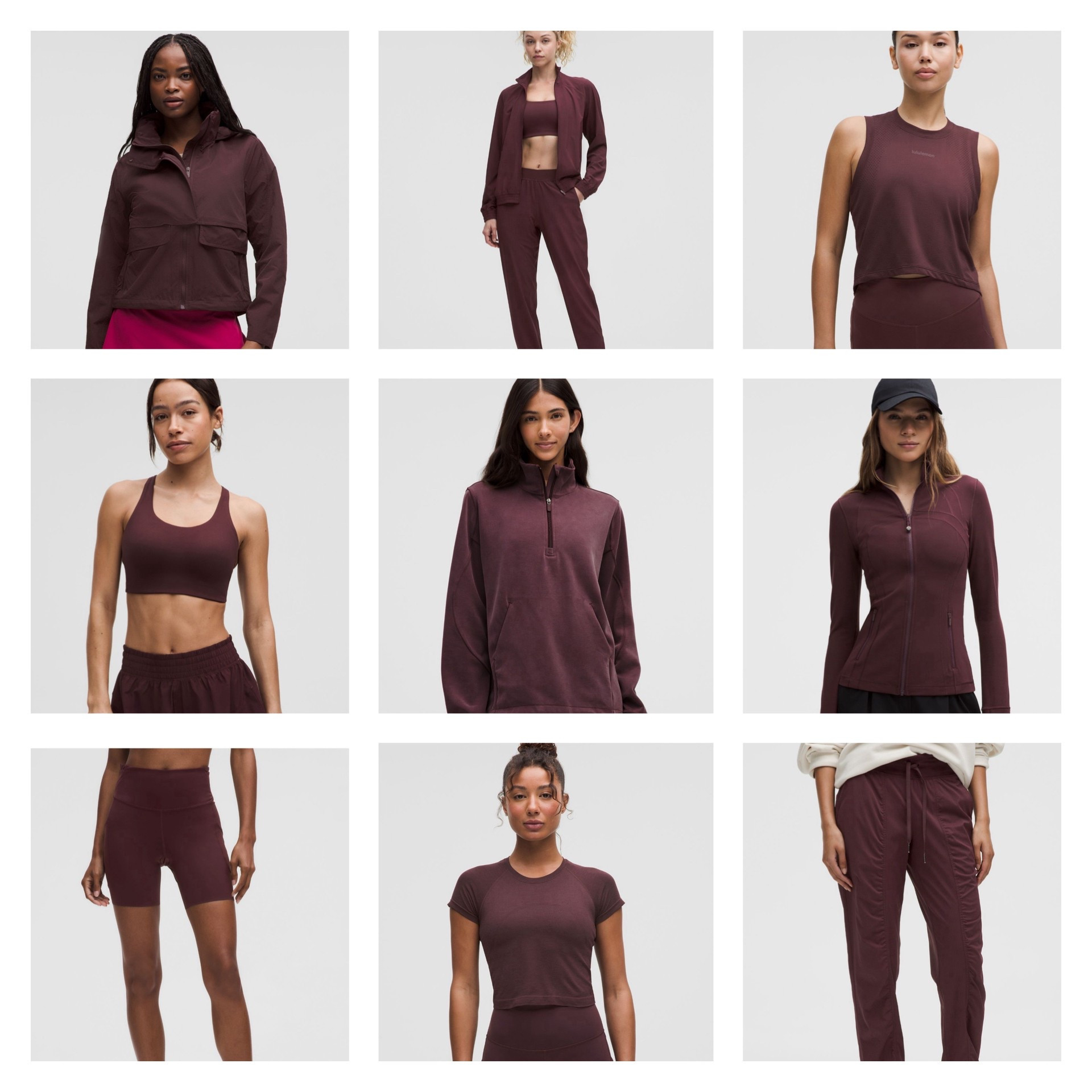 Lululemon’s Goodnight Plum is a gorgeous mix of plum & brown and perfect for Dark Autumns! 🍂

#LTKOver40 #LTKActive #LTKStyleTip