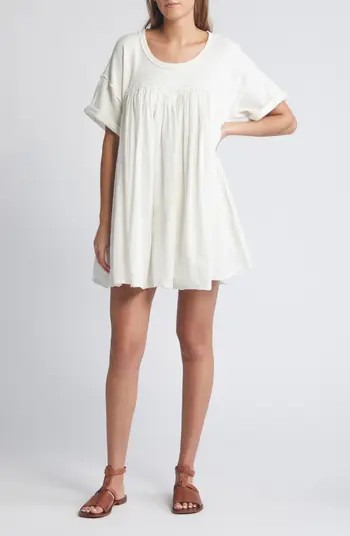 Catalina Mixed Media Minidress | Nordstrom