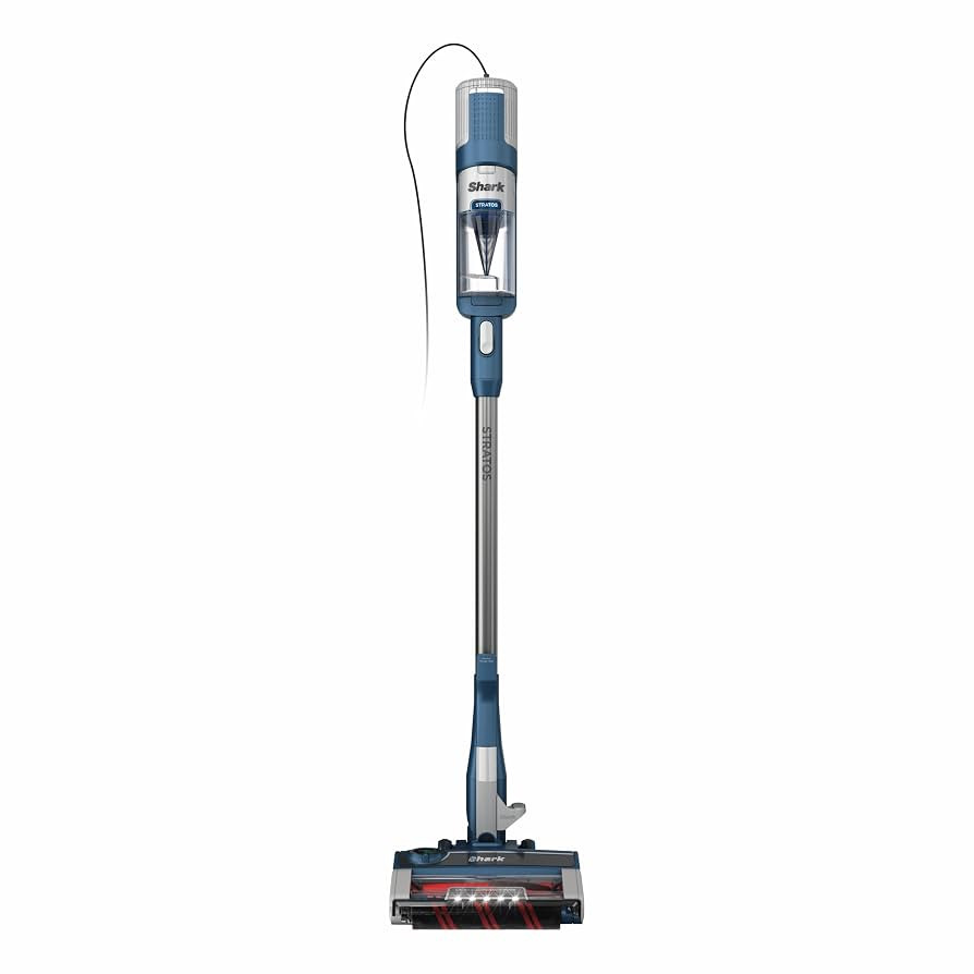 Shark HZ3002 Stratos Ultralight Corded Stick Vacuum with DuoClean PowerFins HairPro, Self-Cleanin... | Amazon (US)