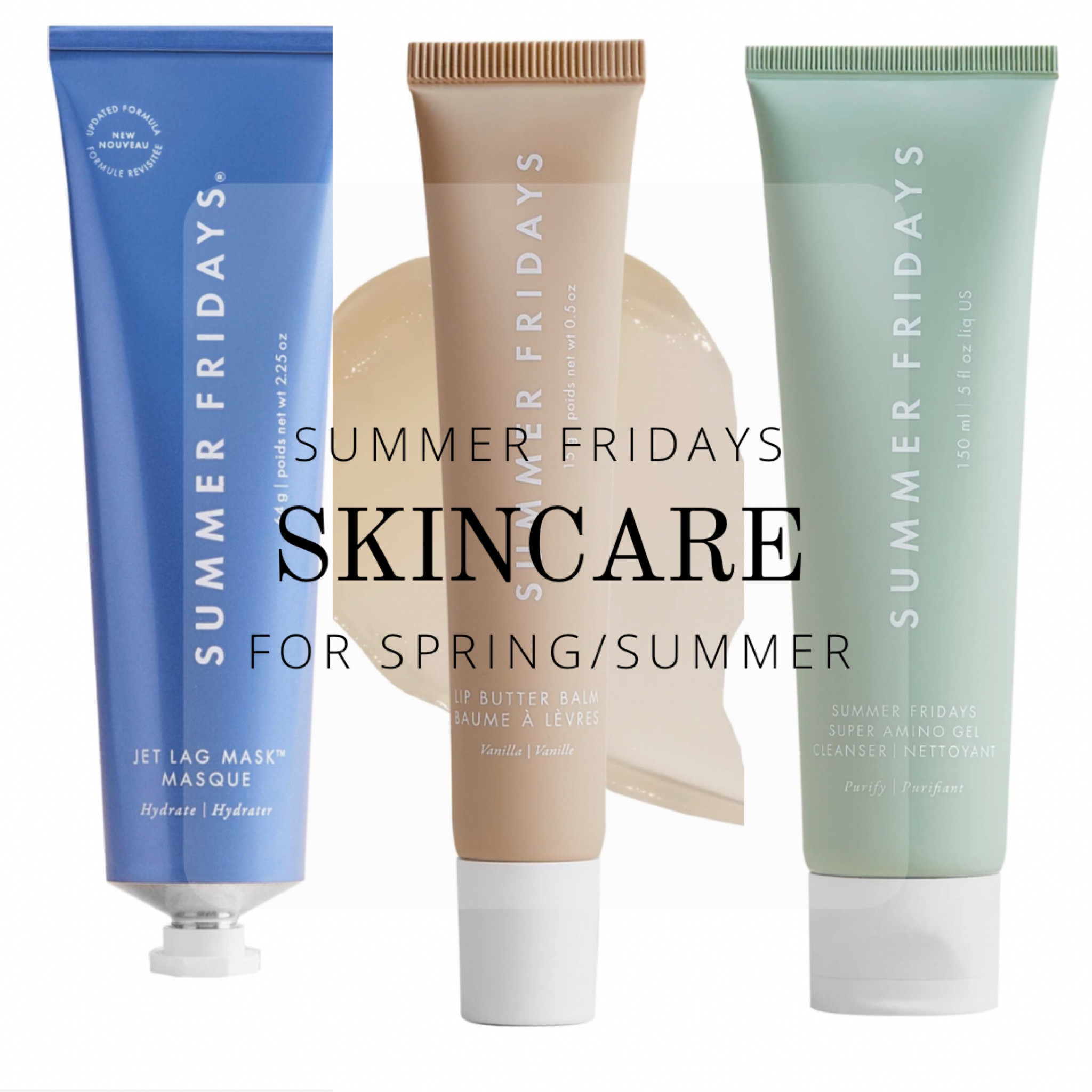One thing I love about spring/summer coming is the “no-makeup days”, the tinted moisturizer and a cute lip color, and the dewy skin looks that come with it. Summer Fridays has always been one of my favorite brands to achieve these goals during this season, so I thought I’d link some of my favorites here🩵🙌🏼

#LTKfindsunder50 #LTKbeauty #LTKstyletip