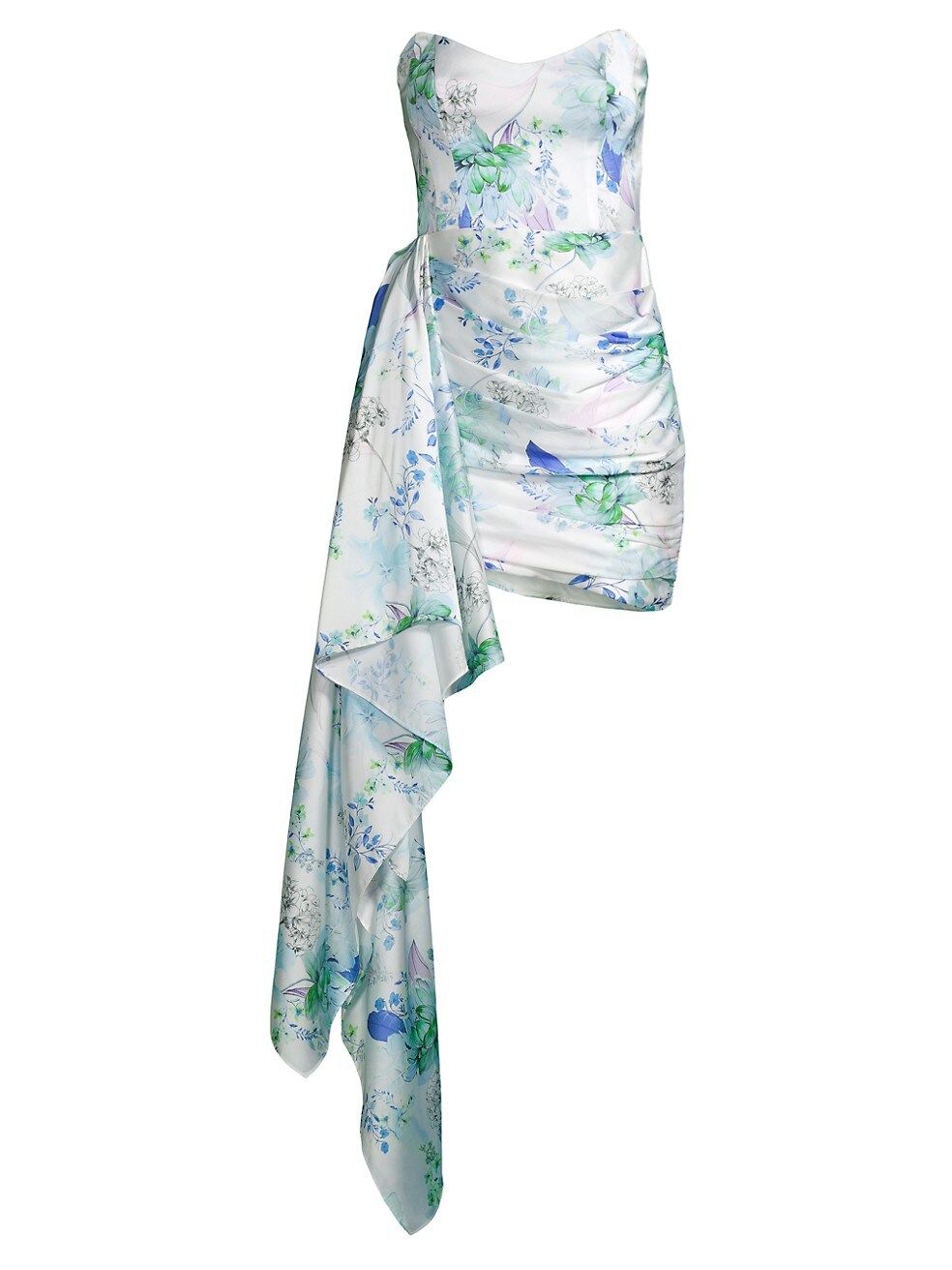 Katie May Chasing Dawn Draped Minidress | Saks Fifth Avenue