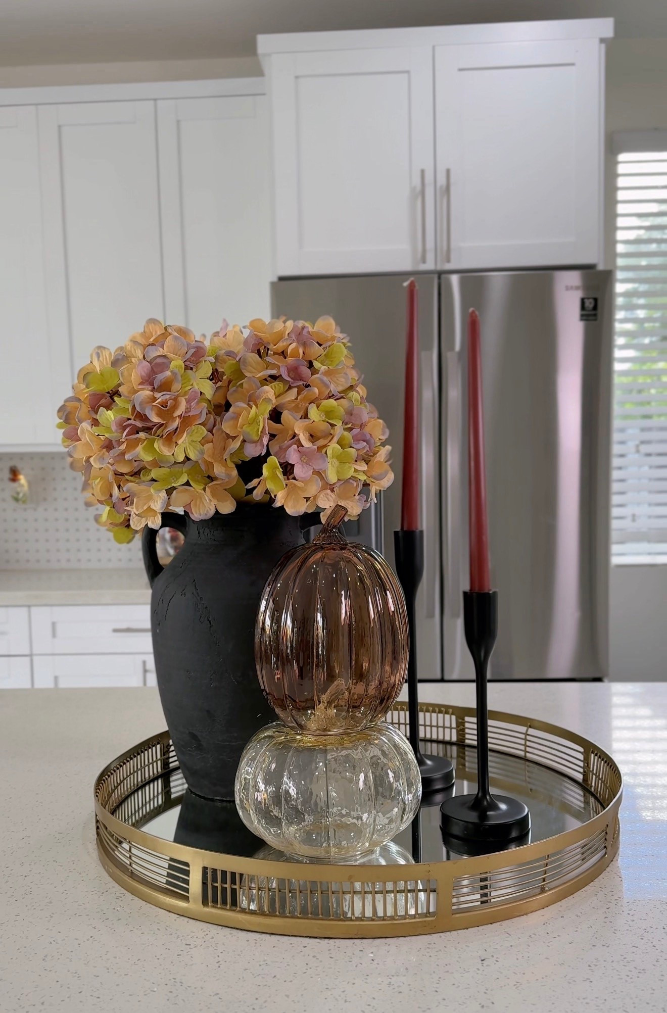 Decoración para otoño , counter , meseta de cocina o centro de mesa #homedecor

#LTKHome #LTKSeasonal #LTKU