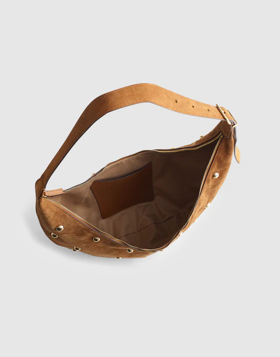 The Essential Curve Shoulder Bag | Madewell