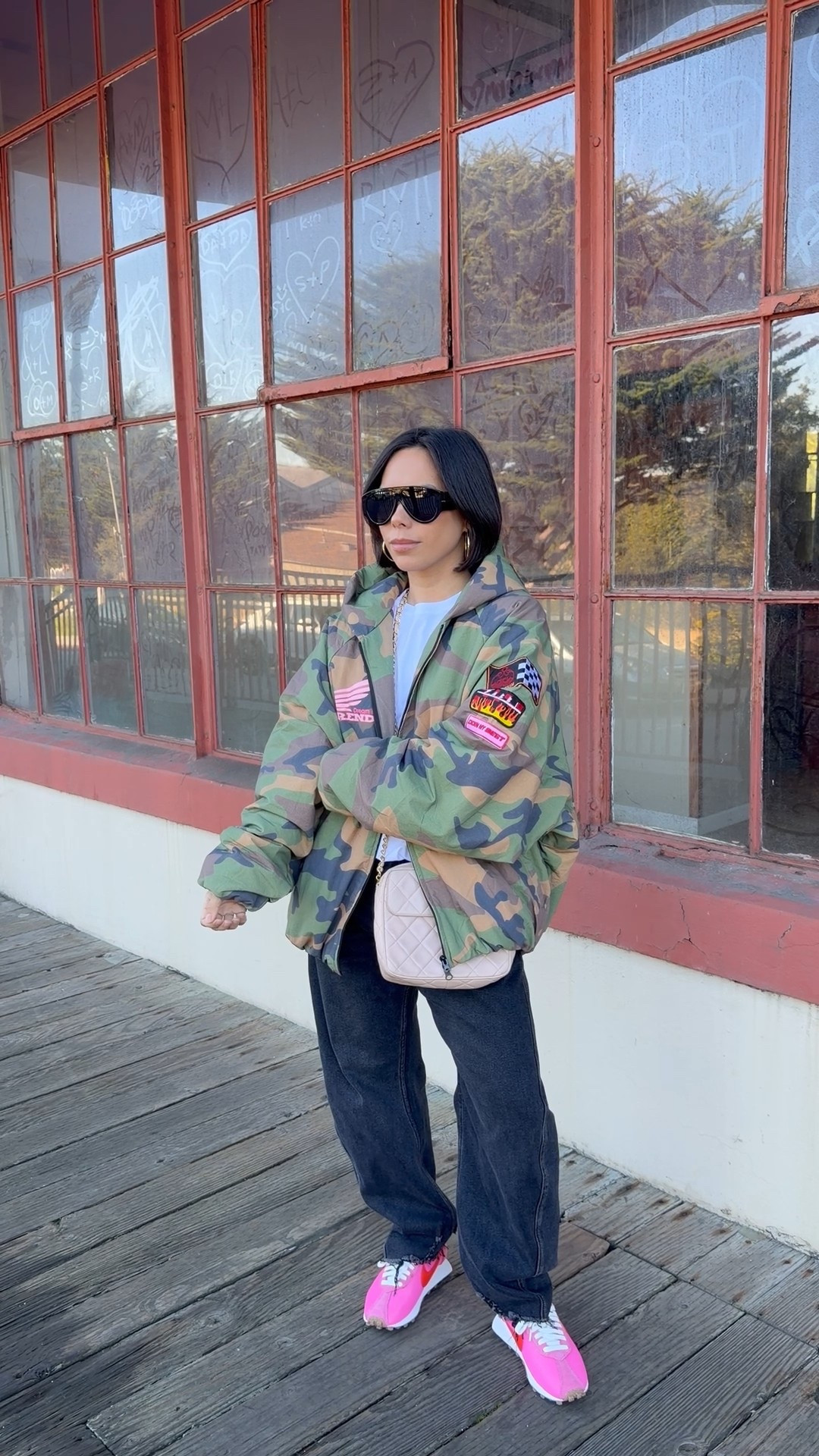 Might be the coolest jacket I’ve ever owned @sabbi (unfortunately I cannot link on here). The camo is everything. Everything else likable  is linked! 

#LTKootd #LTKFindsUnder50 #LTKFindsUnder100