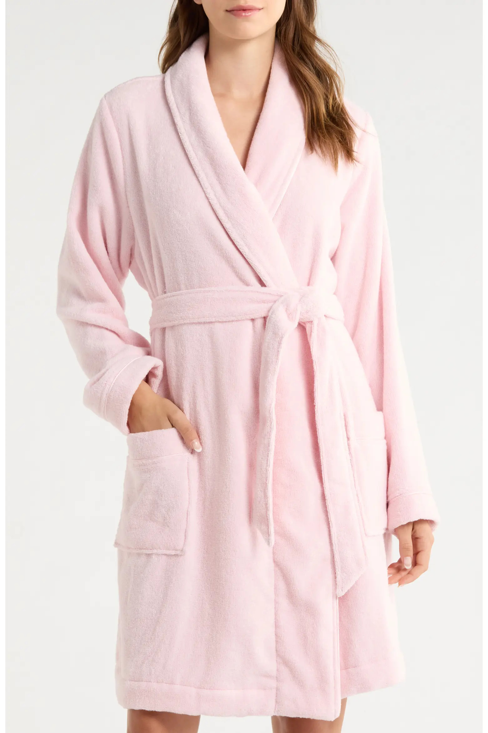 Short Hydro Cotton Terry Robe (Women) | Nordstrom | Nordstrom