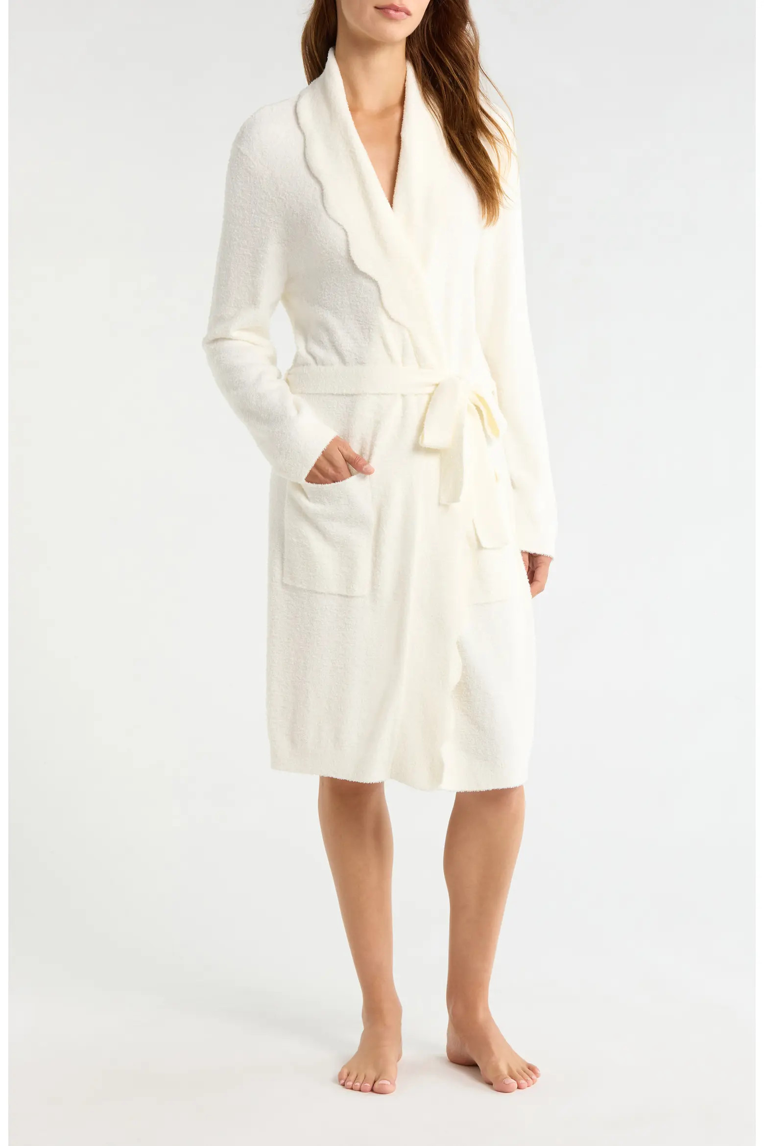 CozyChic® Scalloped Robe (Women) | Nordstrom | Nordstrom