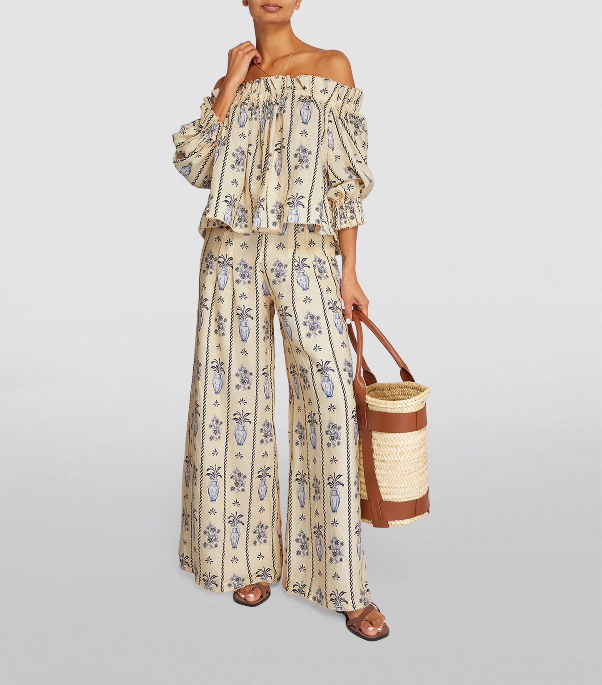 Piňon Tinaja Trousers | Harrods