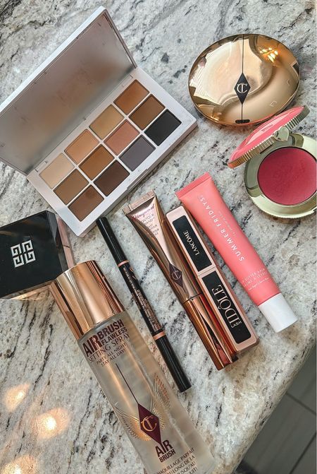 Sephora sale-
Contour stick - fair/medium
Eyeshadow-the neutrals
Blush-golden hour
Setting powder- rose 
Eyebrows pencil- soft brown

#LTKsalealert #LTKbeauty #LTKxSephora