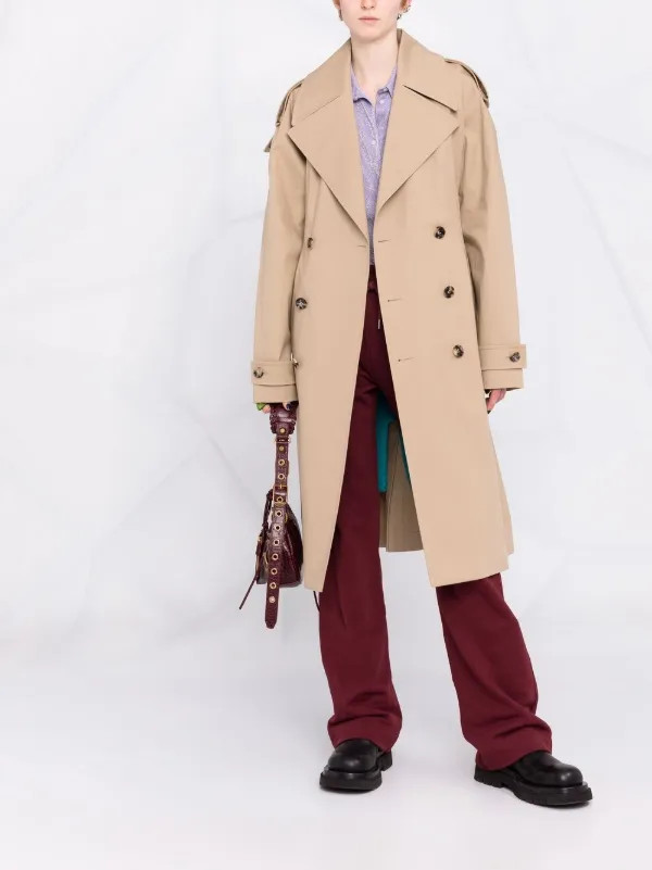 hooded trench coat | Farfetch (RoW)