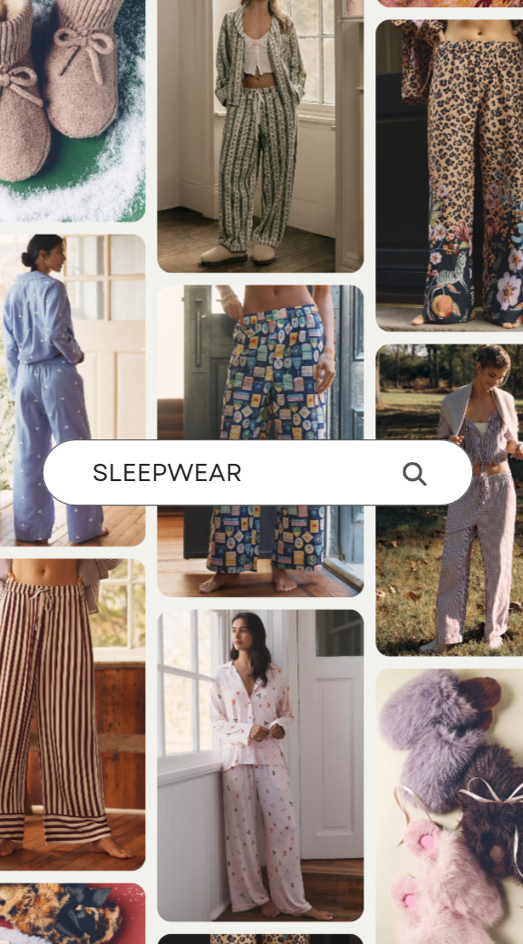 Sleepwear from Anthropologie 

 #LTKCyberWeek #LTKselfcare #LTKFindsUnder100