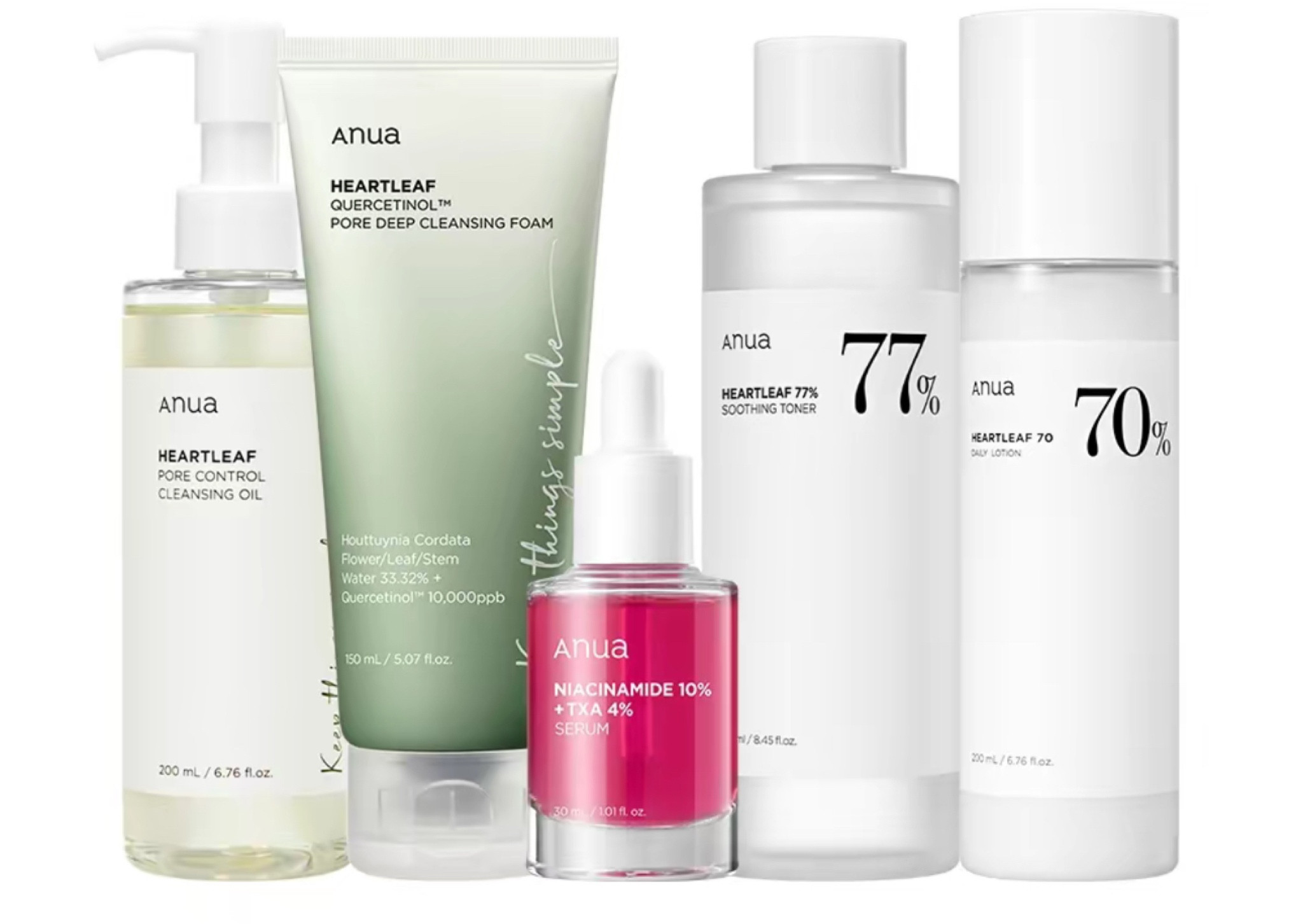 Anua Korean Skincare - Updated Skincare Routinee

#LTKBeauty #LTKHome #LTKStyleTip