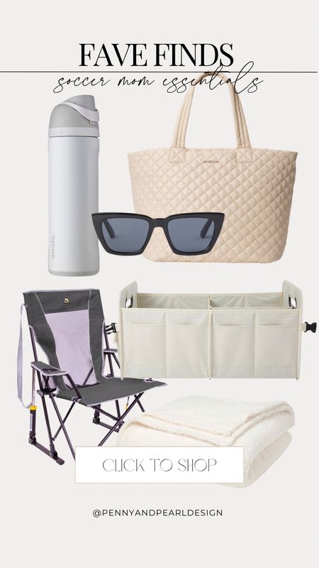 September is around the corner which means it’s almost soccer mom season. Shop my favorite essentials so you’re not sitting on a damp grassy field for another year wishing you bought a chair 😎



#LTKBacktoSchool #LTKSeasonal #LTKfamily