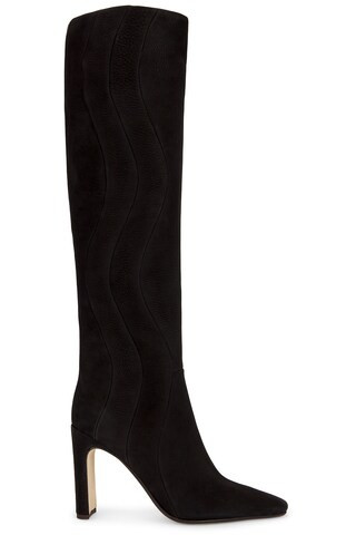 Charo Ruiz Ibiza Ripple Boots in Black Wave from Revolve.com | Revolve Clothing (Global)