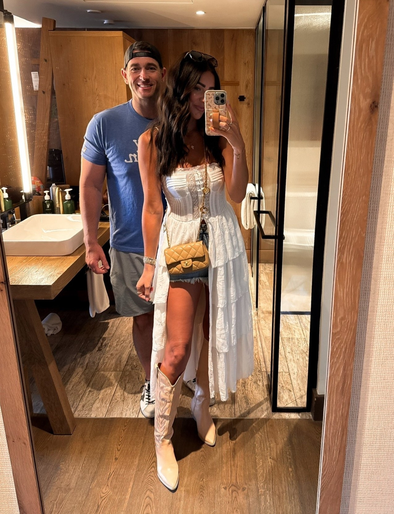 Back in stock! This little tank kimono I wore in Nashville has been restocked 
Code jena35

#LTKFestival #LTKTall #LTKOver40