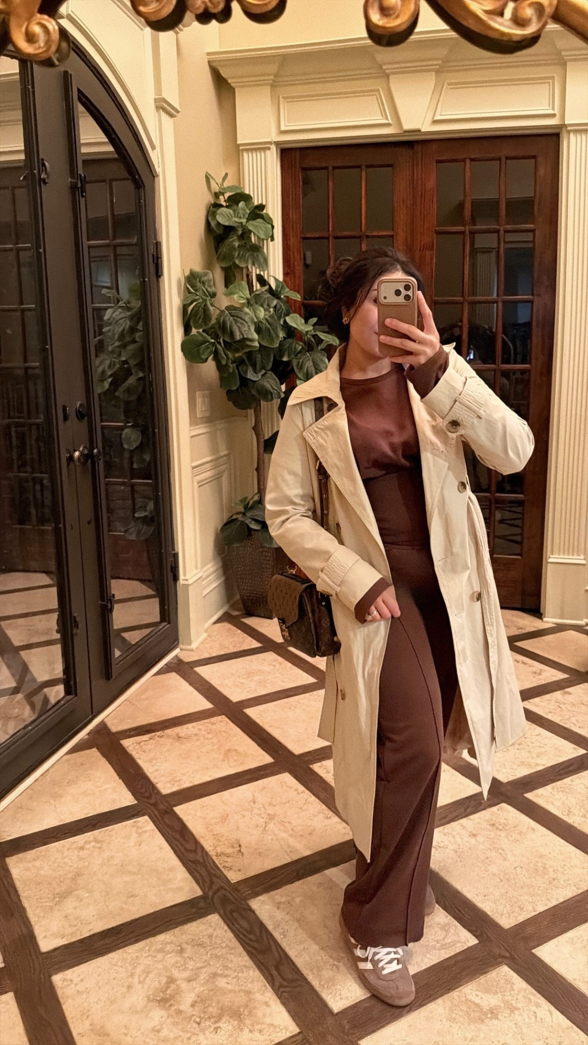 timeless trench coat ootd





winter 2025 fashion, Christmas glam holiday, holiday festive  party, glam, New Year’s Eve, NYE, birthday, gala, cocktail, evening gown, formal dress, special occasion, party night out outfit, dinner date night, sparkle, shiny, shimmer, metallic, gold, silver, sequin, glitter, crystal, rhinestone, embellished, pearl beaded clutch, heels, stilettos, sparkly, luxe, elegant, classy,, old money, trendy, bachelorette, engagement, bridesmaid, bride, bridal, family, ootd, inspo, revolve, zara, express, h&m, asos, house of cb, meshki, nordstrom, mango, velvet, satin, fur, wool, knit, sweater, cardigan, coat, trench, peacoat, jacket, long sleeves, leather, faux leather, tweed, corduroy, dark denim, jeans, vest, pleated skirt, high boots, flats, loafers, suede, gray, Black Friday burgundy, maroon, wine, emerald, green, olive, brown, caramel, taupe, khaki, tan, beige, camel, pleated, ruffle, flare, classic, workwear, office professional, boho, country concert, transitional, pajamas, loungewear, minimal, cozy vibe, styling, cinched waist blazer, peplum, lace, cape, draped, casual, Atlanta personal stylist, Atl influencer, viral, fall fashion, autumn fashion, European, adidas, red,, samba, sneakers, easy mom outfits, affordable fashion, bucket bag, new in, comfy clothes, top, flats, jewelry, earrings, bracelet, necklace, purse, christmas, december, party, wedding guest, pink, target, sale, midsize, active, gym, alo, designer dupe home, decor, bow, timeless, street style, layering, luxury, budget, high end, statement accessories, runway inspired, neutral, oversized, modern, vintage, must-have, shopping haul, new arrivals, style tip, Pinterest, matching 2 piece set, tiktok, vacation, monochrome, monochromatic, travel essentials, capsule wardrobe, anthropologie, free people, abercrombie, aritzia, cos, & other stories, amazon fashion finds, gap, madewell, reformation, cult gaia, skims, ugg, lululemon, alo yoga, dior, chanel, prada, gucci, balmain, balenciaga, fendi, saint laurent, ysl, jacquemus, odd muse, handbag, thanksgiving

#LTKSeasonal #LTKFindsUnder50 #LTKStyleTip