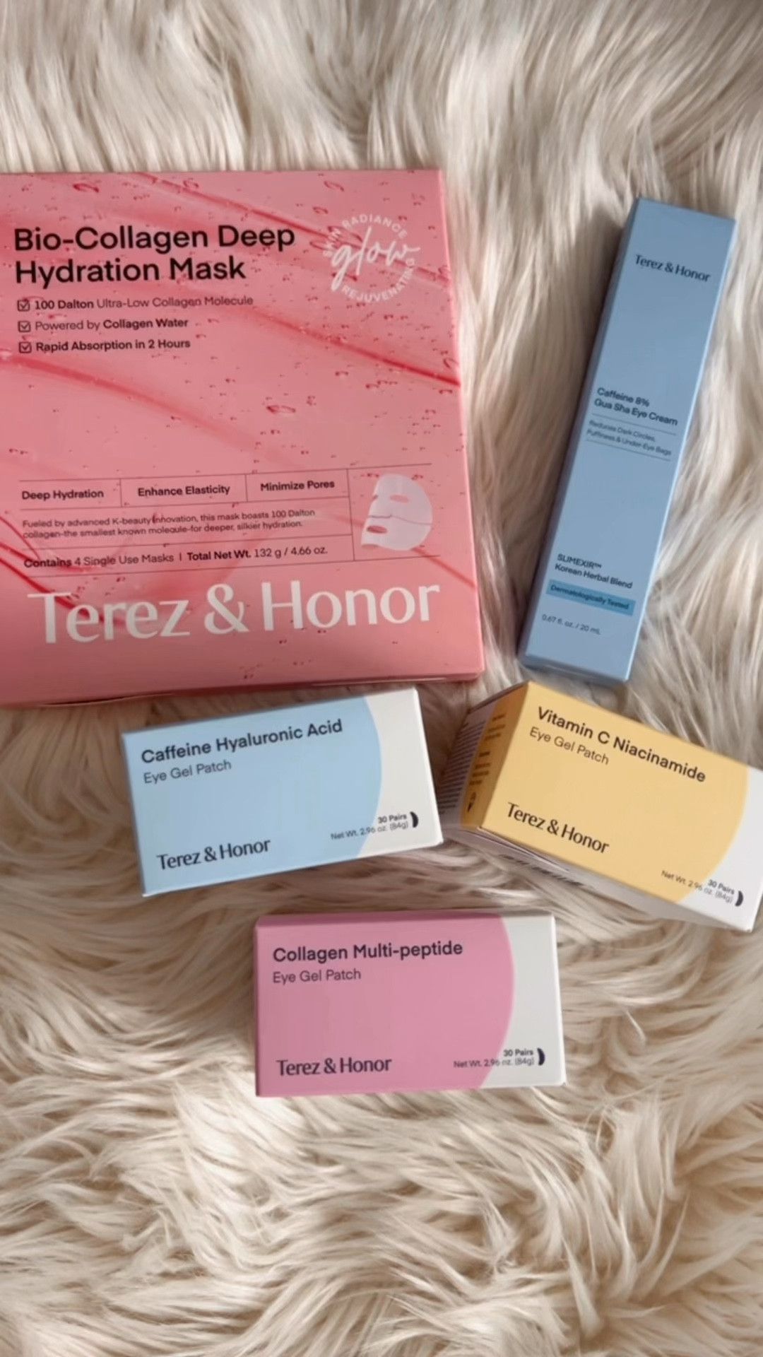 I was gifted these skincare products from Terez & Honor and I’ve been using the eye masks and really enjoying the experience! Well priced on Amazon too. 