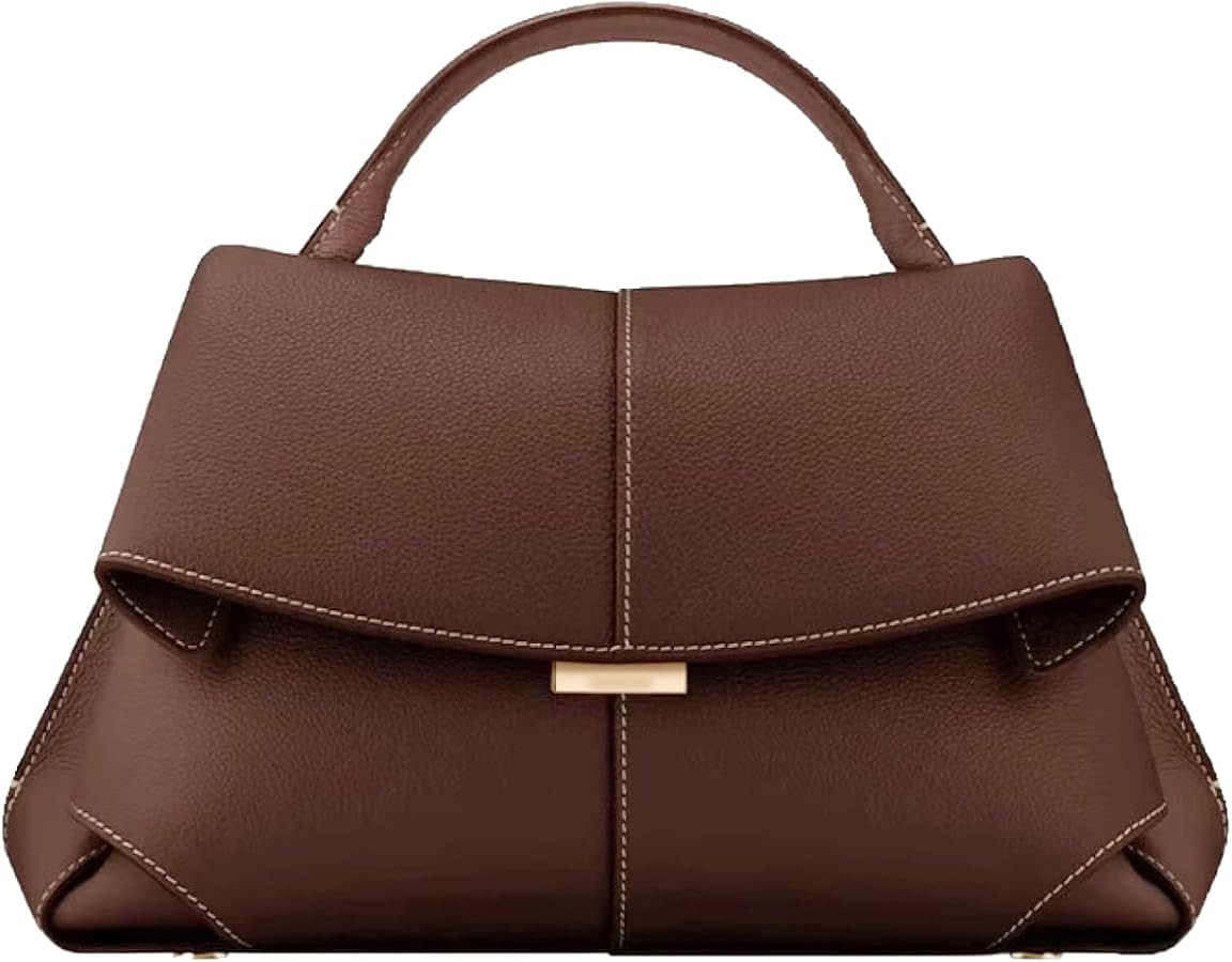 Luxury Handbags for Women Leather Satchel & Top-Handle Designer Bags | Amazon (US)