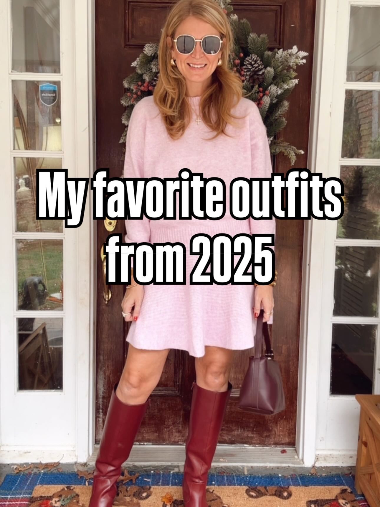 2025 in favorite outfits! 🙌🏻

Loved all the color and comfort this past year. It was hard to choose 12 but these stood out! 

#recap #yearinreview #outfits #2025 #nye