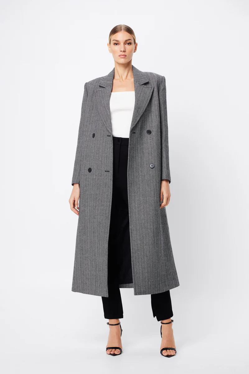 Reformation Coat | Mossman