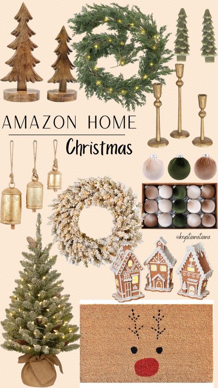 Amazon Home: Christmas 🎄












Amazon, Amazon Home, Christmas, interior design, Christmas decor

#LTKHoliday #LTKSeasonal #LTKhome