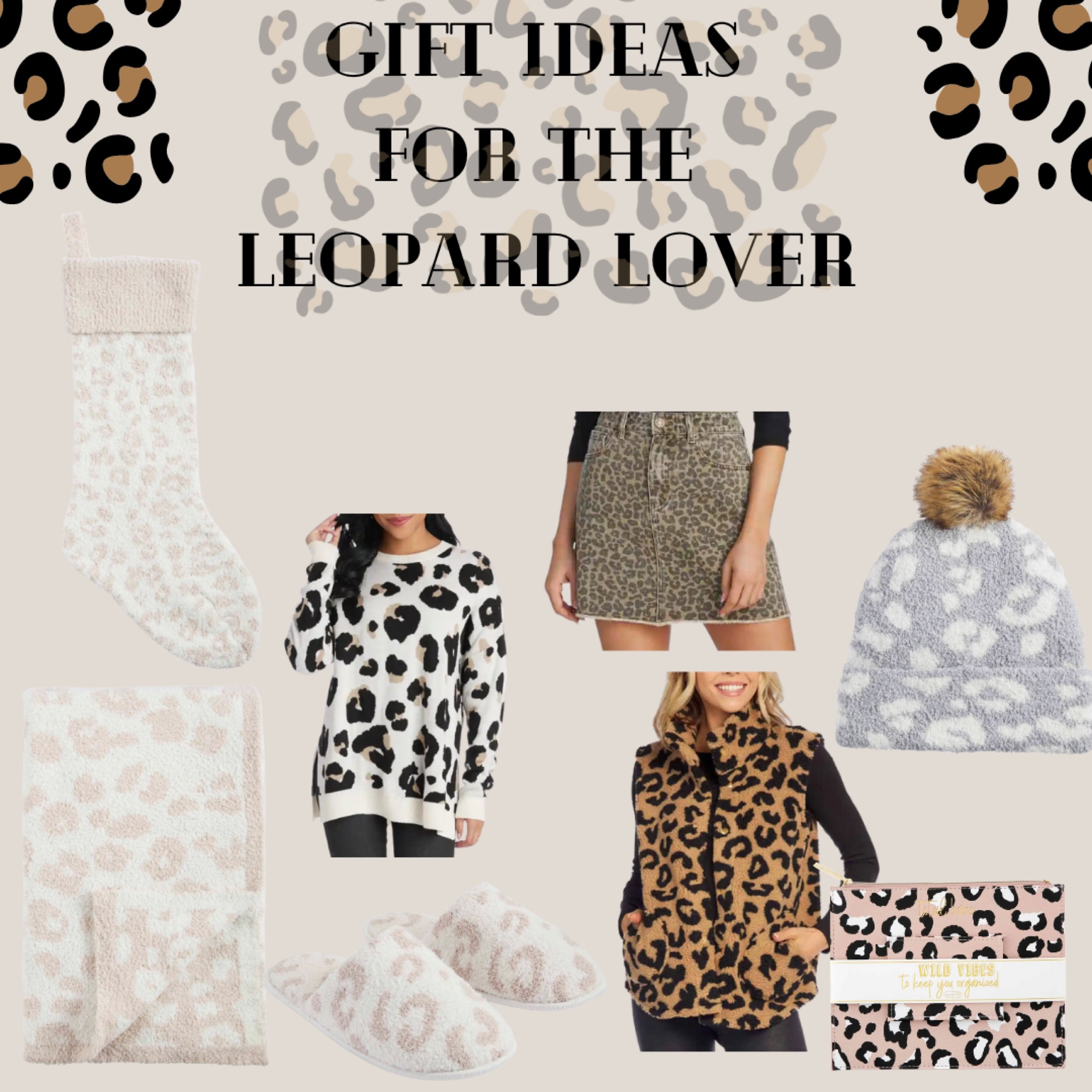 gift ideas for all the leopard loving girlies 🐆

#LTKGiftGuide #LTKHoliday #LTKSeasonal