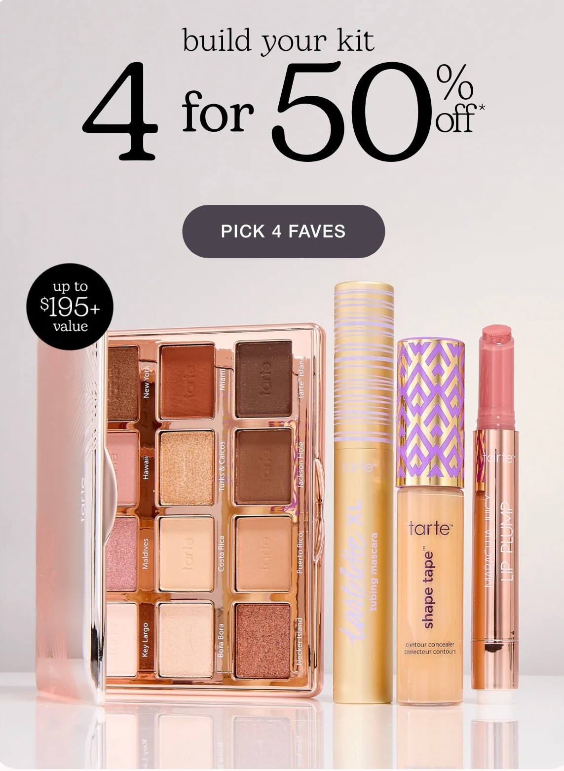 This is my favorite makeup brand EVER 💜 4 products for 50% off + FREE SHIPPING!

#LTKFindsUnder50 #LTKBeauty #LTKSaleAlert