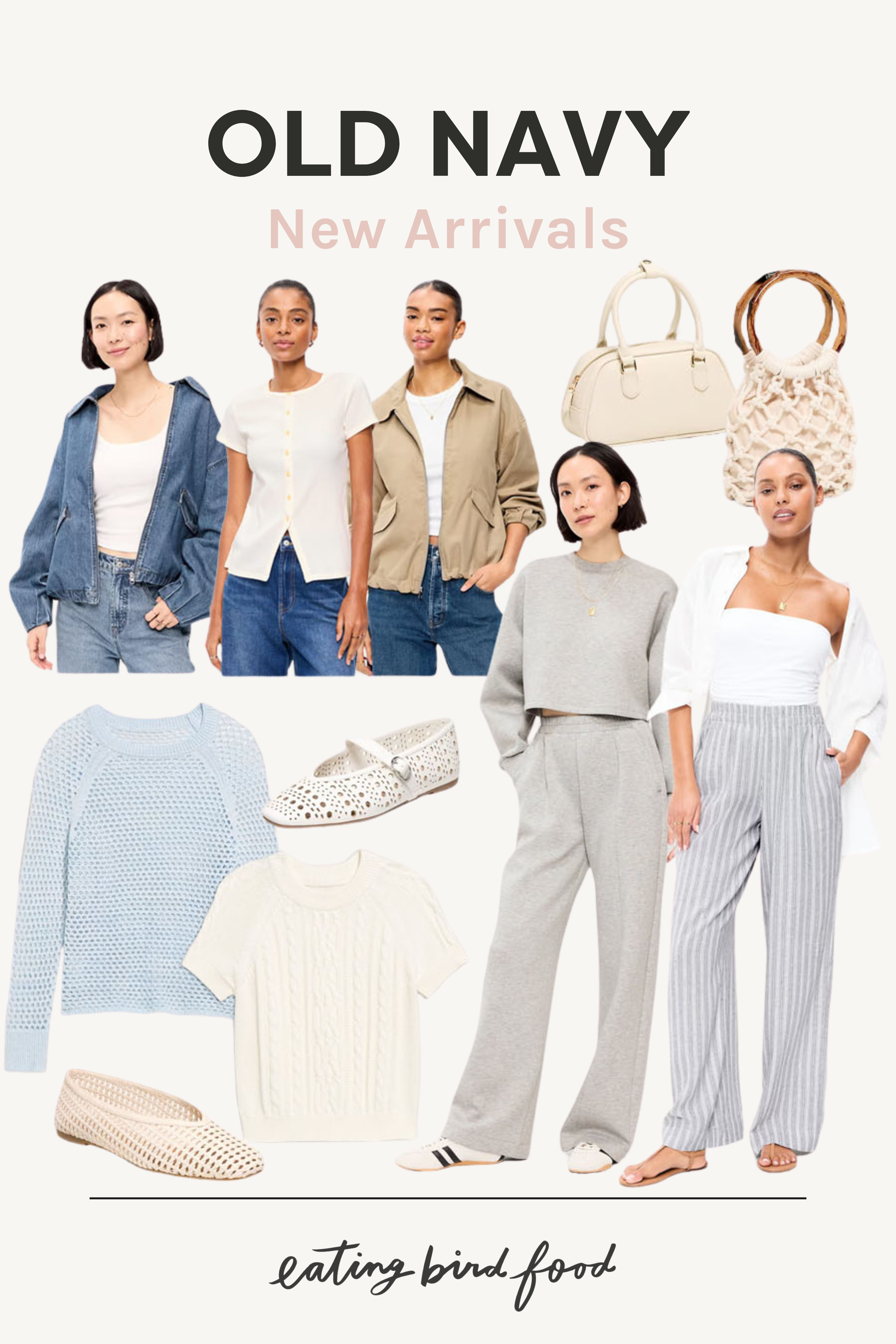 Old Navy New Arrivals | Old Navy Fashion | Old Navy Spring Fashion | Spring Transition Pieces  

 #LTKootd #LTKSeasonal