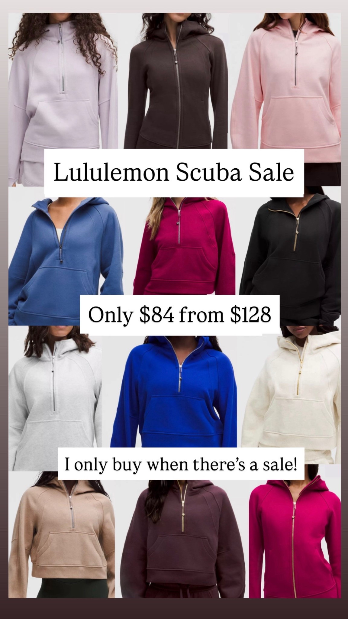 Lululemon scuba sale! Only $84 right now! This is the only time I will buy these scubas. 

#LTKSaleAlert #LTKActive