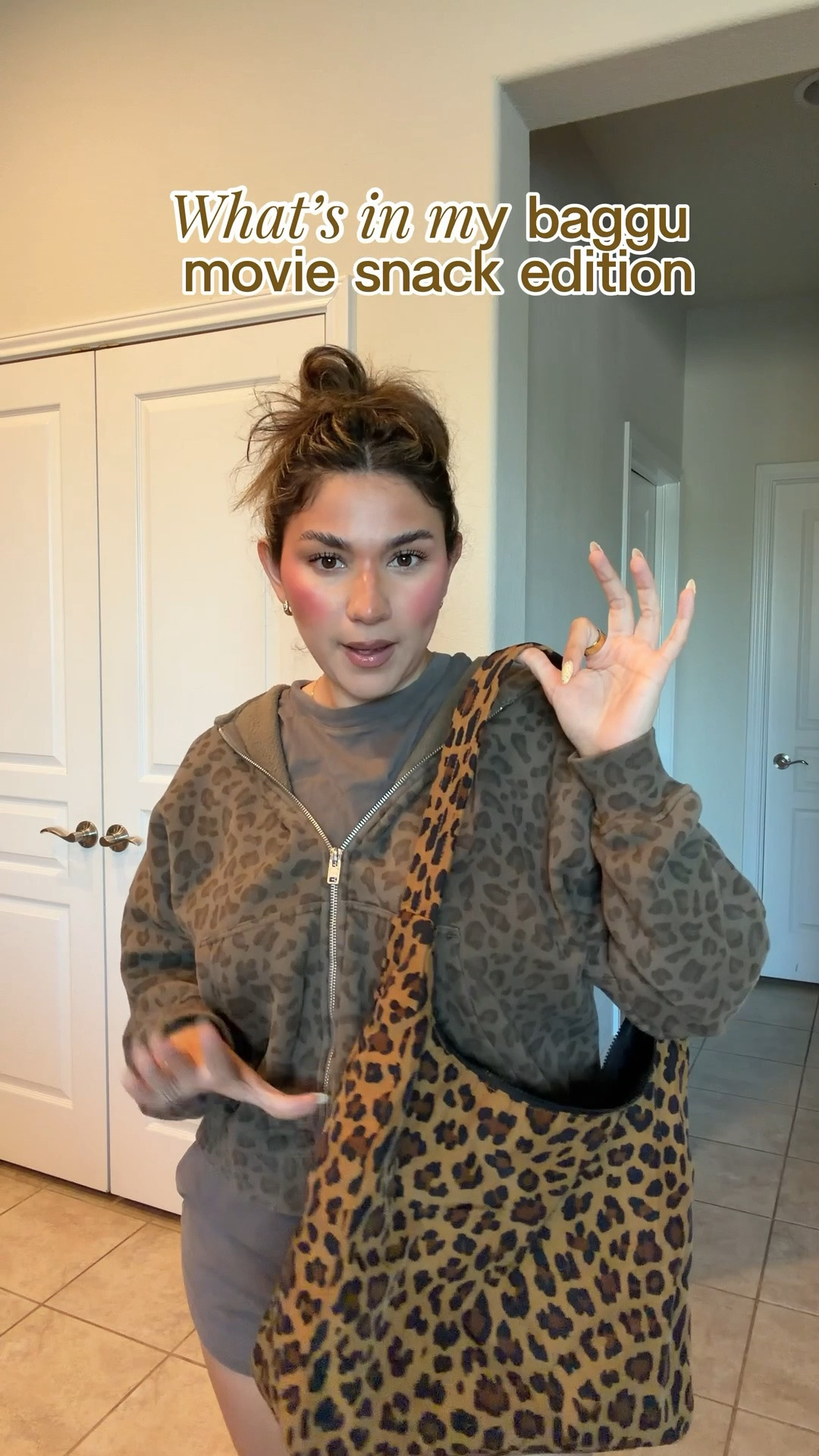 Everything that fit in my baggu for the movies!

#LTKvlog #LTKSaleAlert #LTKootd