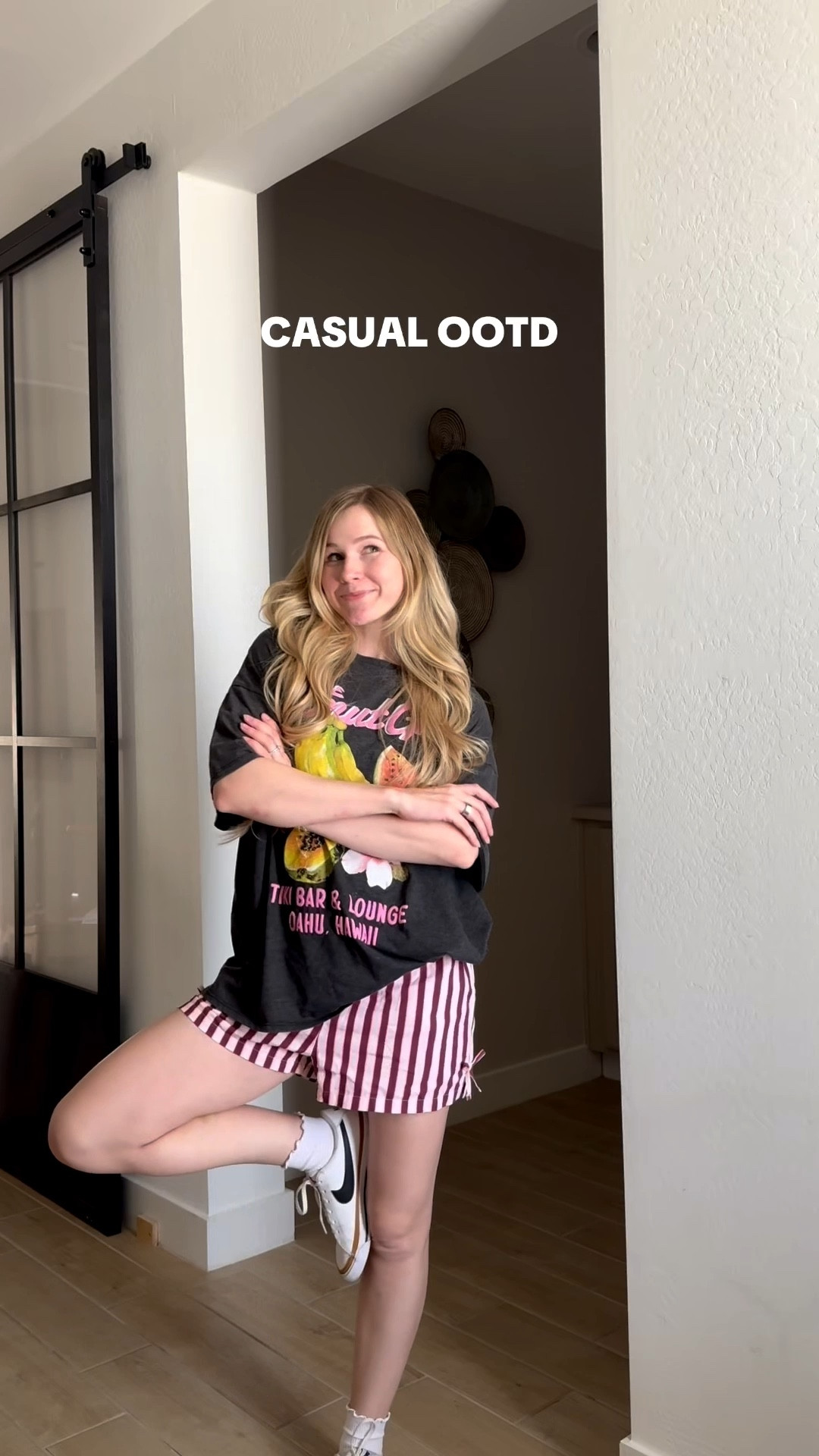 You can’t go wrong with a fun graphic tee and cute shorts for a comfy casual outfit!

Walmart fashion, linen shorts, affordable fashion, striped shorts, fun patterns, spring break outfit, summer outfit, ruffle socks, mom outfit

#LTKPetite #LTKootd #LTKmomlife