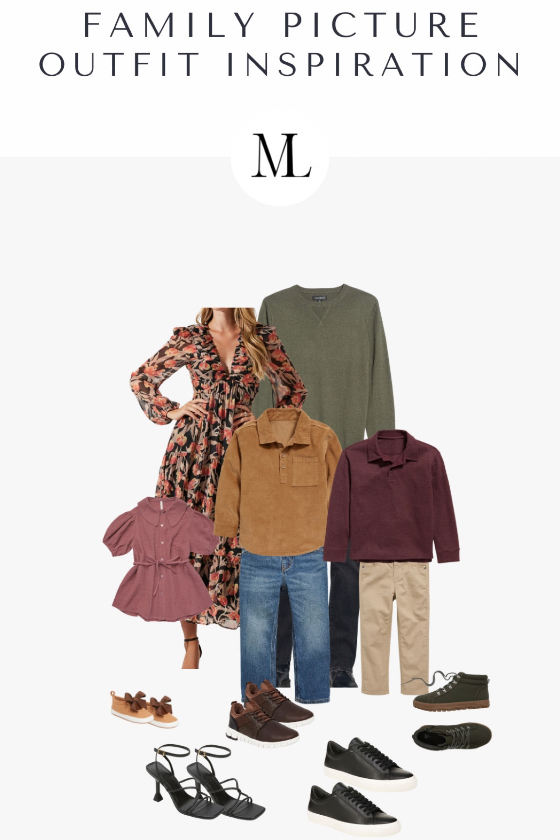 Fall family photoshoot outfit ideas! Neutral color palettes for outdoor styled photos that will look beautiful! 

#LTKfamily #LTKSeasonal #LTKHoliday
