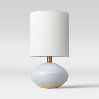 Ceramic Glaze Accent Lamp White - Project 62™ | Target