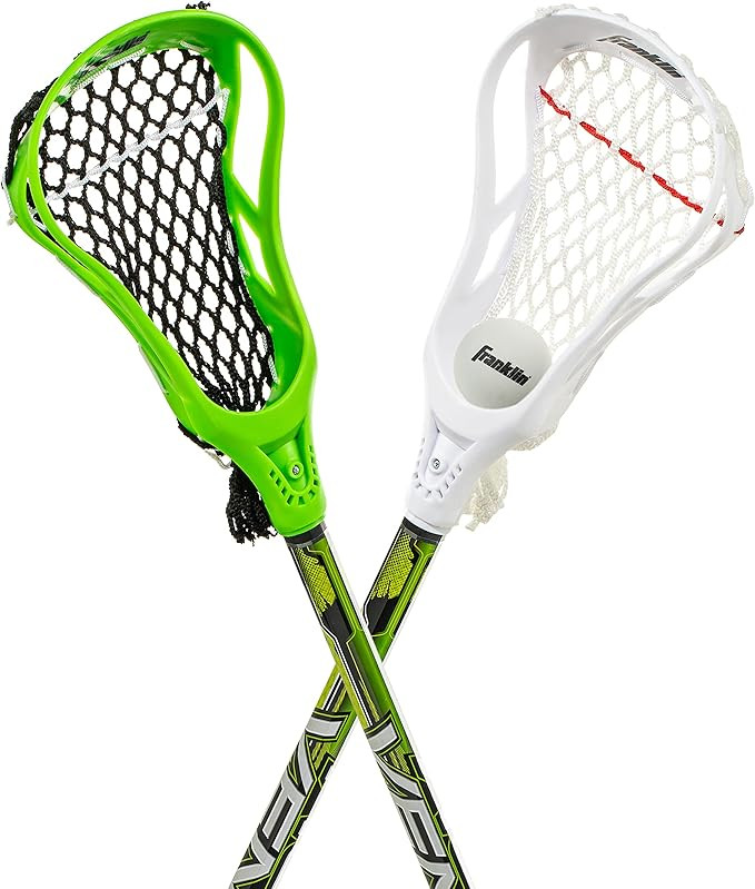Franklin Sports Future Champs 2 Player Youth Lacrosse Sticks + Ball Set - Kids 32" Inch Beginner ... | Amazon (US)