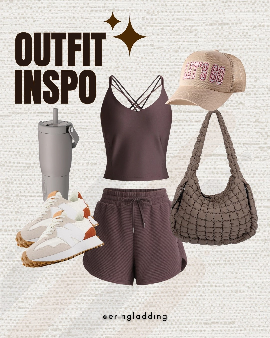 Fall activewear in chocolate brown

#LTKOver40 #LTKStyleTip #LTKActive