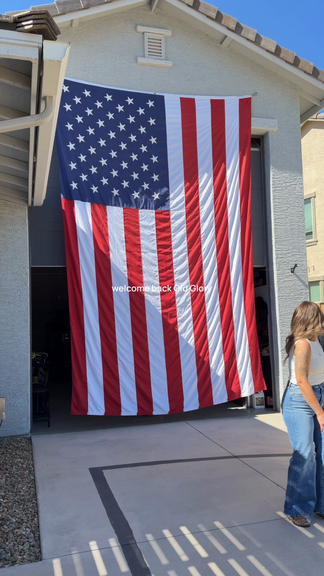 our 10x15 ft flag is always a show stopper! ❤️

#LTKSeasonal #LTKHome