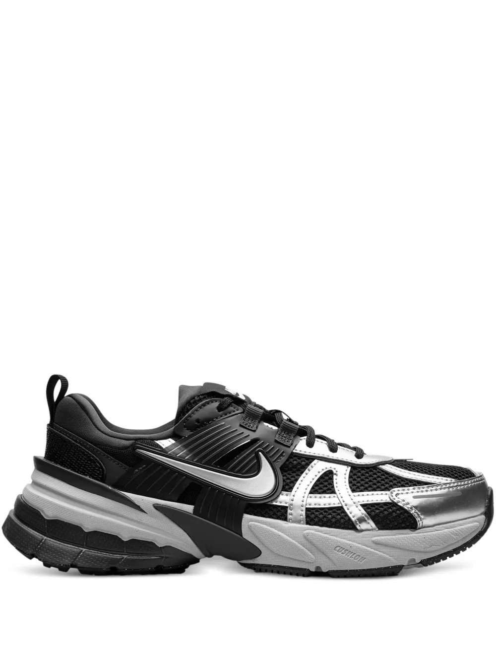 Nike V2K Run "Black Metallic Silver" Sneakers | Black | FARFETCH | Farfetch Global
