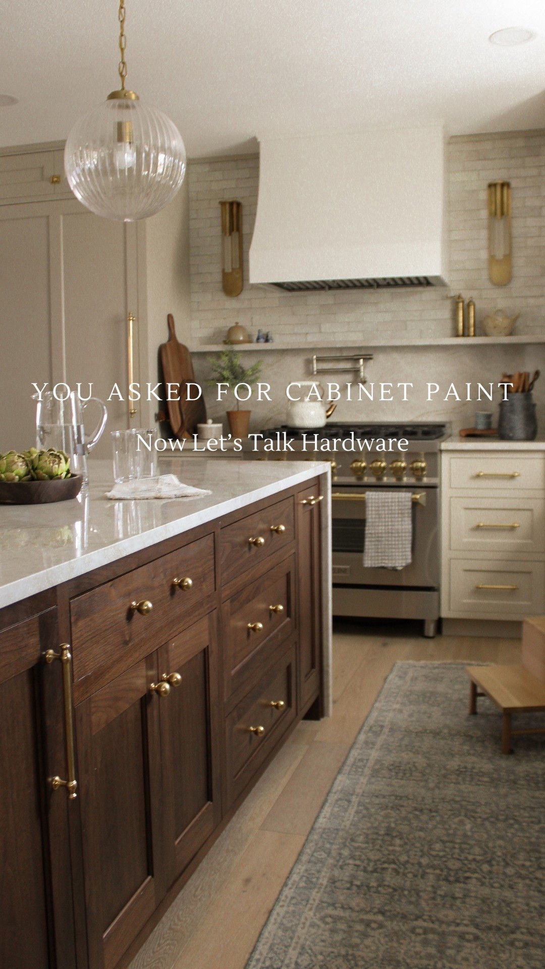 Our cabinet hardware in our cottage kitchen. 

#LTKSeasonal #LTKStyleTip #LTKHome