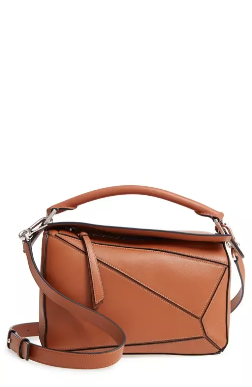 Loewe Puzzle Shoulder Bag Leather … curated on LTK