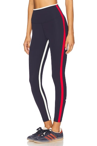 Splits59 Sammy Rigor High Waist Leggings in Indigo & White from Revolve.com | Revolve Clothing (Global)