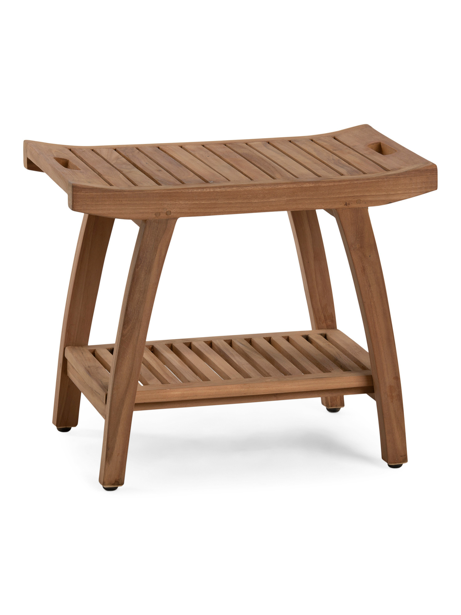 2 Tier Curve Stool | TJ Maxx