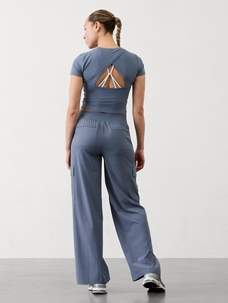 Brooklyn Heights High Rise Cargo Pant | Athleta