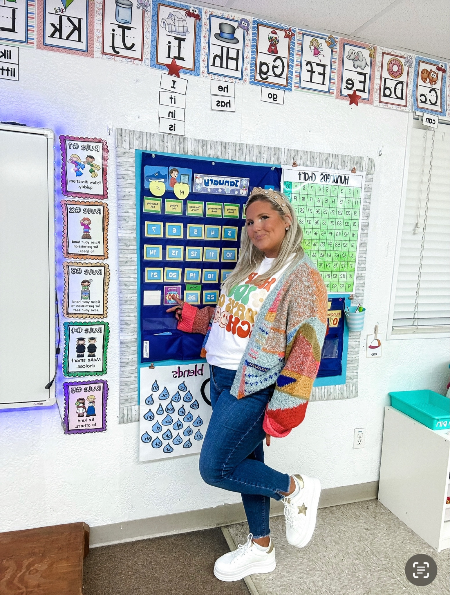 Teacher outfits. Work wear outfits. Casual work outfits. No jeans. No dresses. Work pants. Work blouses. Teacher T-shirt. Amazon finds. budget shopping. Teacher earrings. Back to school. Pencils. Graphic tee. Fun pants. Plaid pants. Cute headband. Teacher headband. Under $50. Teacher outfit inspo. Pinterest teacher. Kindergarten teacher. Overalls. Jumpsuits. 

#LTKSeasonal #LTKBacktoSchool #LTKworkwear